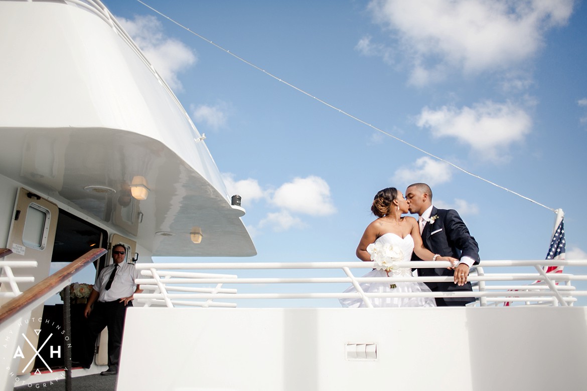 Have a wedding on luxury private yacht to Bahamas and the Caribbean.